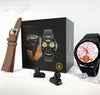 2 In 1 HI-FI Wireless Earphones Men Smart Watch